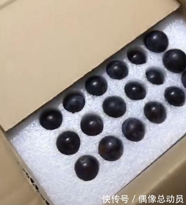 精品|姑娘网购上瘾, 18元买一箱“精品葡萄”, 打开快递, 网友笑喷了