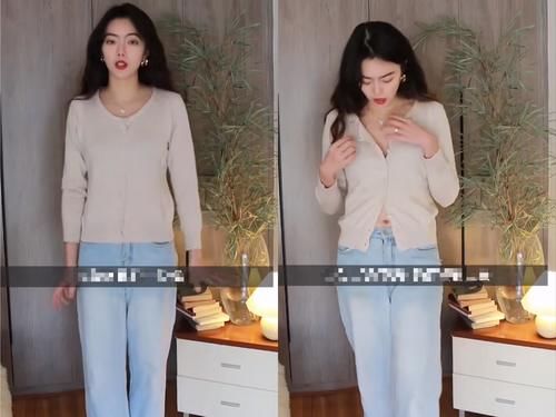 显瘦10斤的“作弊穿法”，春天日常搭配用起来，超好看