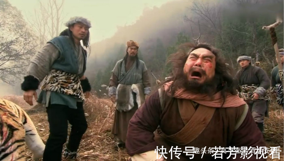 武松#鲁智深武松李逵一样悍勇无畏,但是这一战,却把他们打得现了原形
