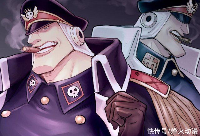 黑胡子海贼团|《海贼王》青雉是海军卧底?希留笑而不语，黑胡子:我比凯多还难