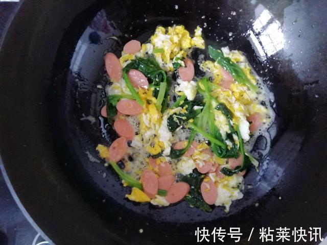 家常版火腿鸡蛋炒面,泡面的神仙吃法,怎么吃都不腻