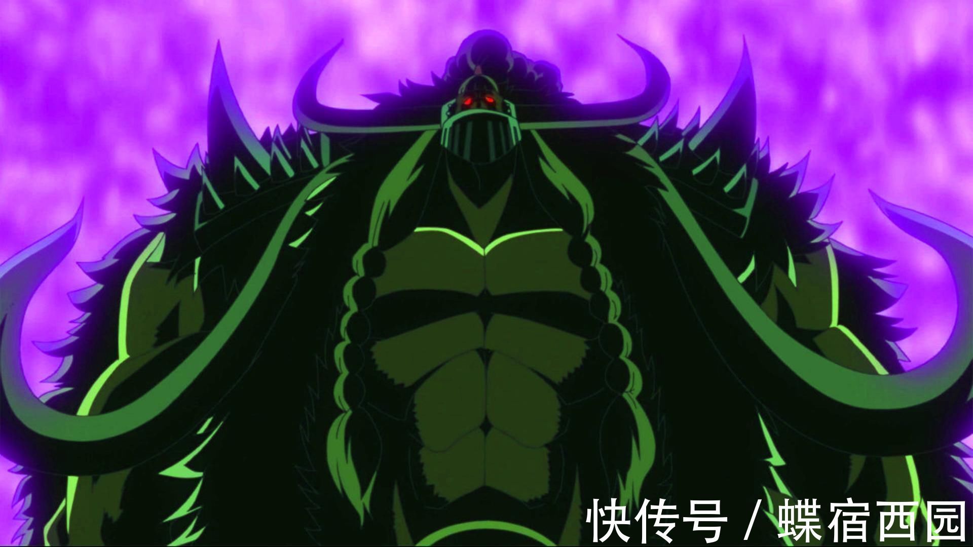 小蜘蛛|海贼王1026话,杰克人兽形态曝光,造型稀奇,可惜一登场就被秒杀