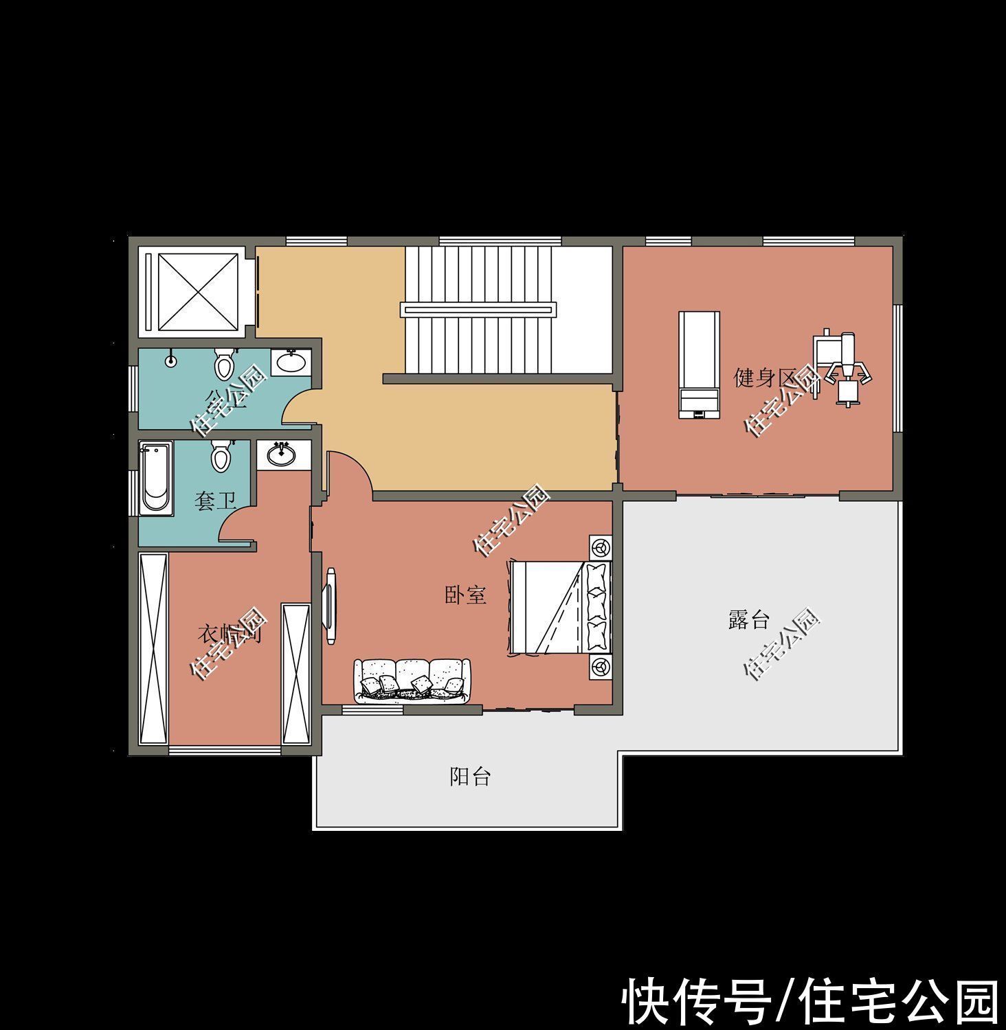 建筑面积|谁说农村建房不能盖4层?10套4层别墅推荐,第3套漂亮到没话说