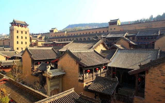 仙境|山西晋城有座豪宅，康熙来过晋城两次，每次都住在这里！