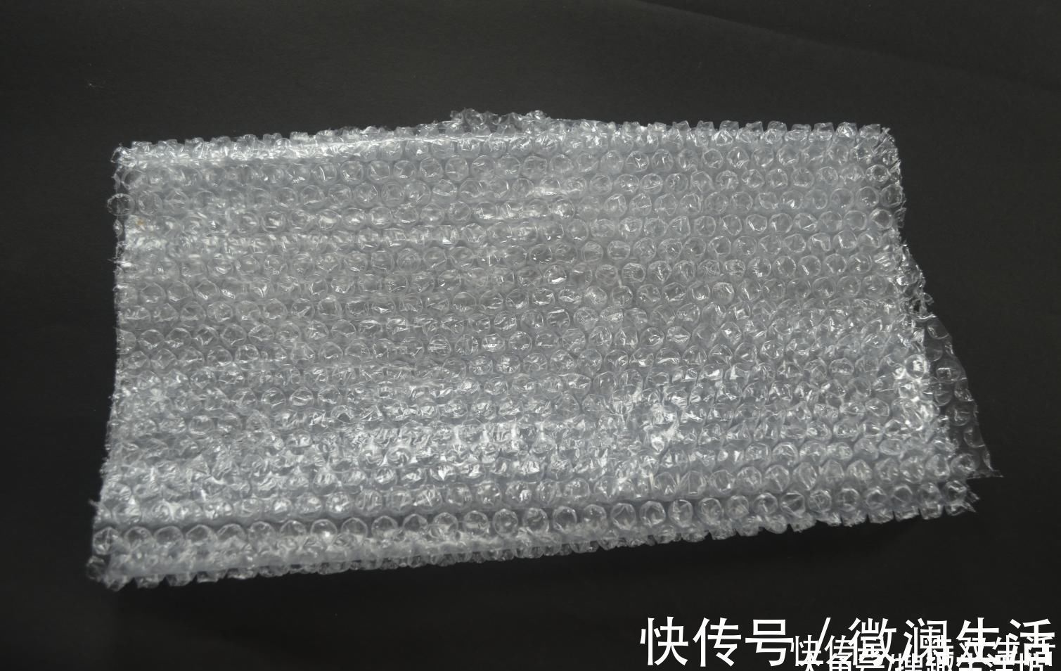 快递箱|快递箱里的气泡垫别扔了, 没想到它作用这么大, 家家户户用的到