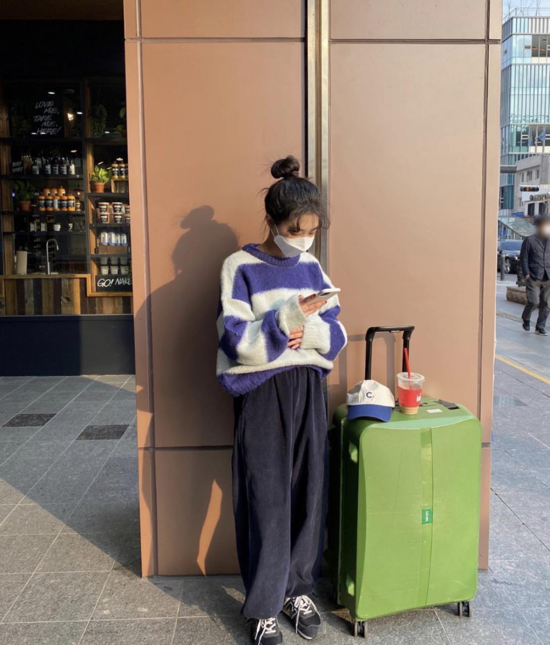 早春穿搭少不了毛衣！教你这么去搭配，让你秒变温柔韩系小姐姐