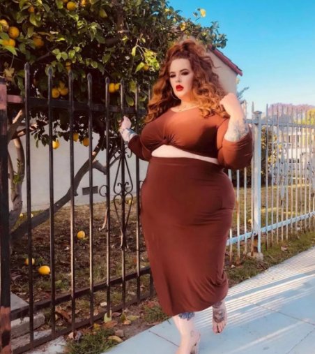 减肥法|大码模特身材虽好，但也不能超重，200斤真的很胖