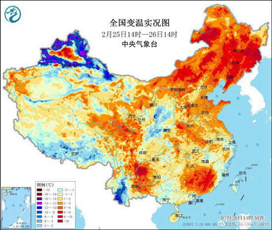 20℃+！坐稳了！本周河北气温要“狂飙”起来了！