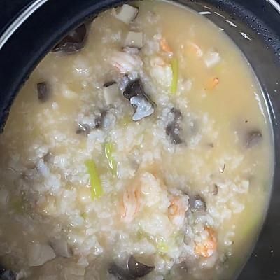 海鲜粥舌尖上的养生美食