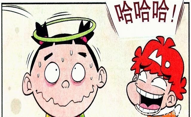 漫画|衰漫画：上课无聊怎么破？金金“套圈教学法”克制衰衰超好用！