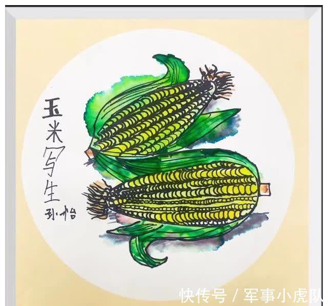 小丑@学生作品分享让绘画,充满想象,给孩子,自由创造