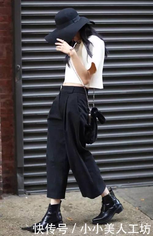 时髦|身高不足160的女生,学会这“3个”穿搭思路,时髦显瘦又显高