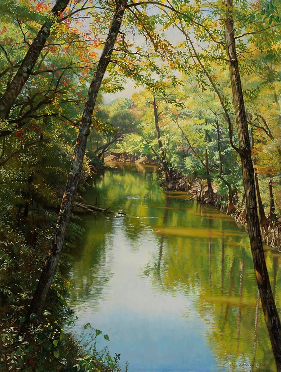 伦勃朗!这色彩、光感、笔触,表现淋漓尽致!他的油画令人陶醉!