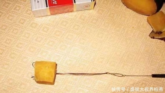 红薯加一物,专攻野生大鲤鱼,爱钓鱼的你别错过