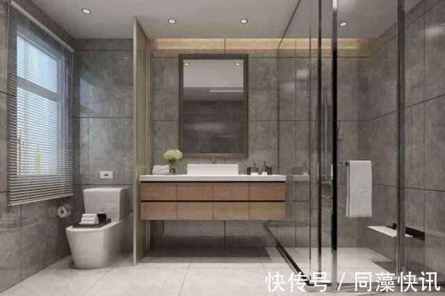 仪式感|干湿分离卫生间已过时,如今流行充满仪式感的''三式分离'',完美