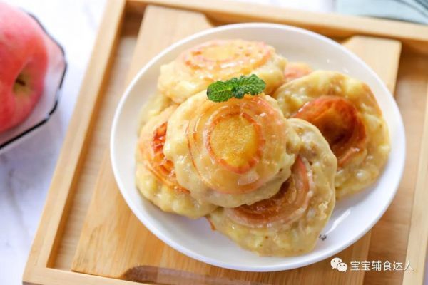 宝宝|苹果燕麦饼 宝宝辅食食谱