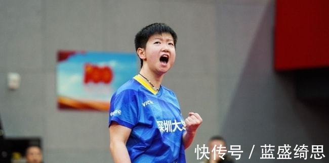 王曼昱|孙颖莎慢热,前1-2局输后面翻回来,一局大比分落后翻回来的不多!