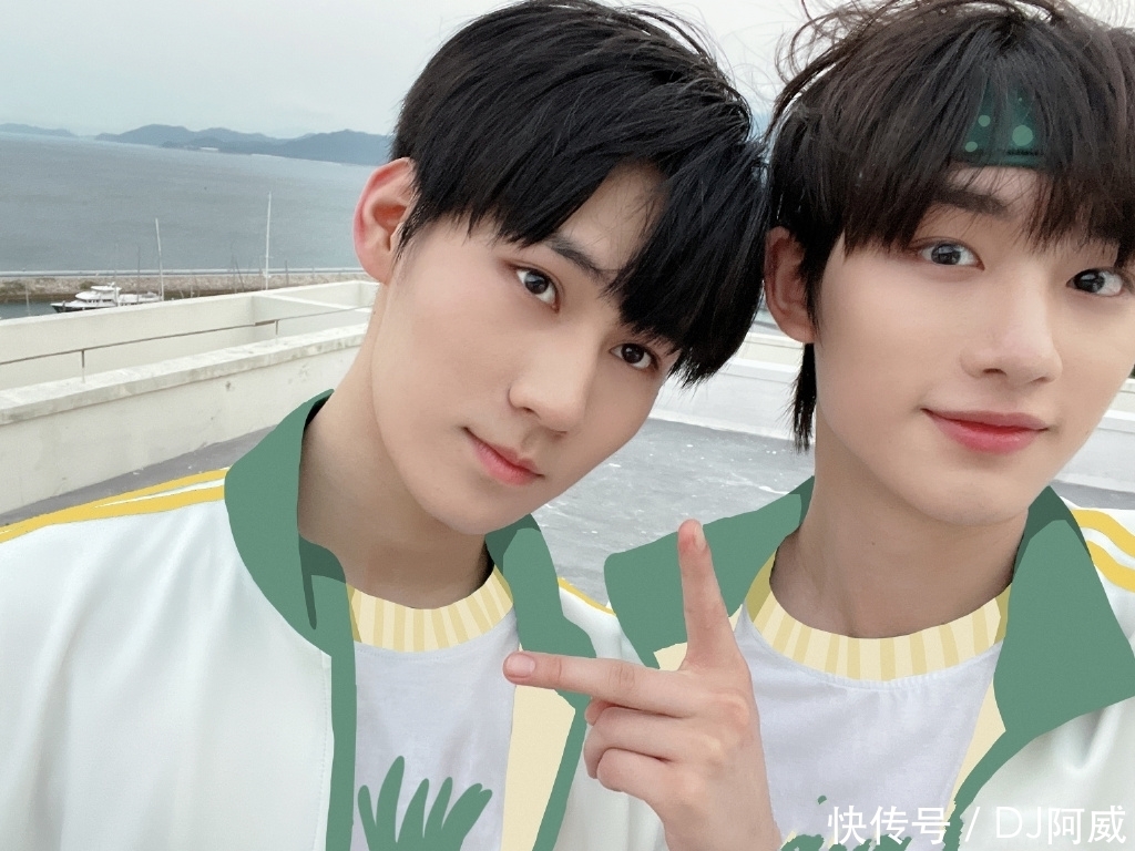 小丁 丁程鑫被《快乐大本营》户外策划总导演冉琪点评