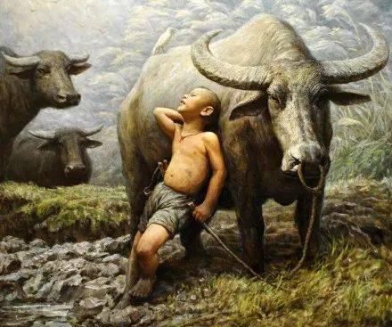 一代人|绝对硬实力，火遍全球的油画作品，承载了一代人的深刻记忆，张张感人至深~