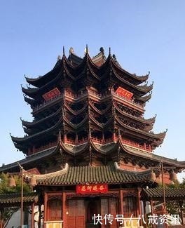 红丝带|重元寺让人叹为观止，是真正的水天佛国，重点是这里的素餐很好吃