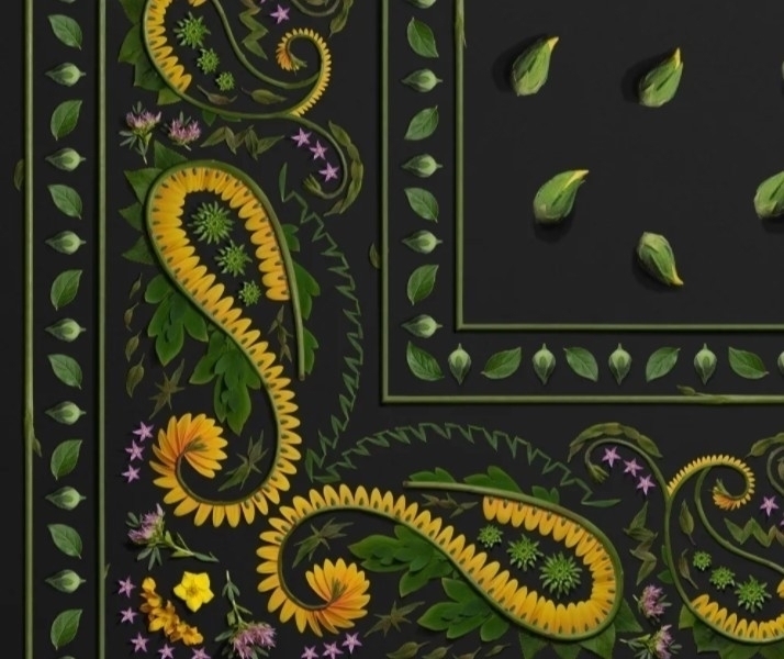 树叶$他拿花瓣、树叶随便一剪一贴就卖23万!网友:买过的人都说“值”