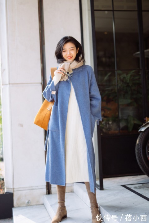 提亮|奔三奔四的女人这样穿“大衣”,既温柔又保暖,气质女神必备!