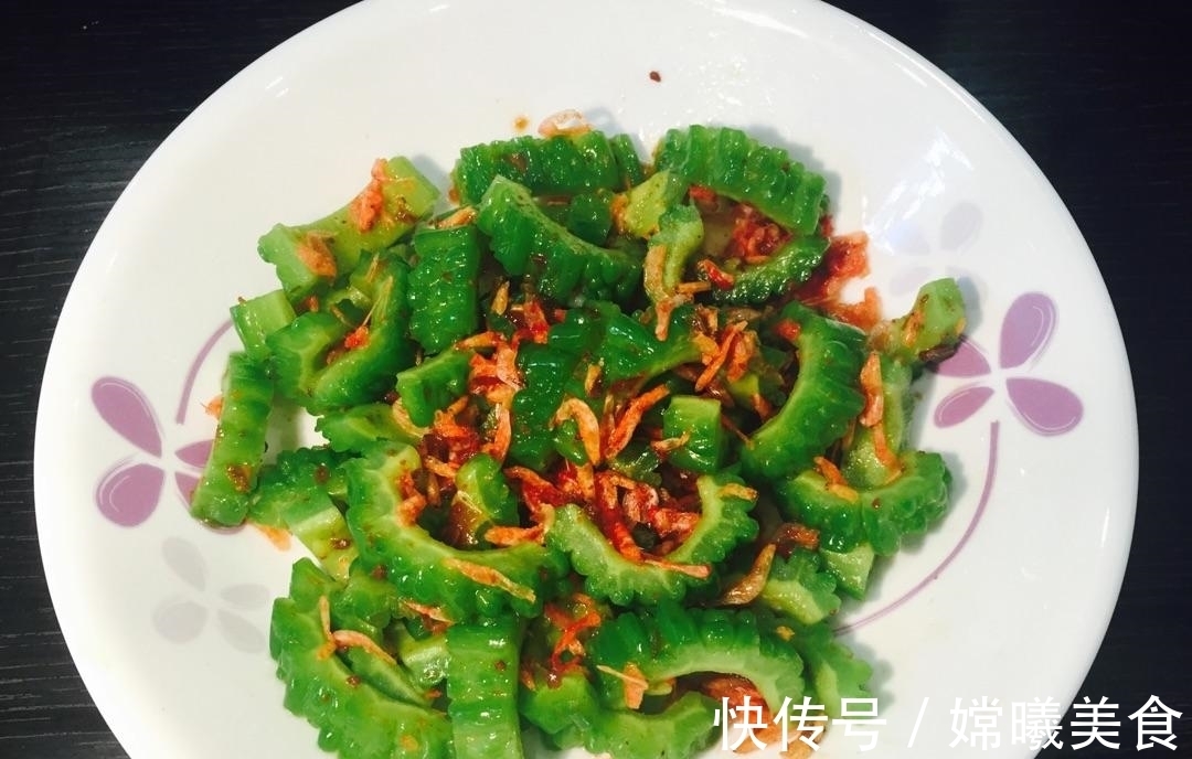 小厨|别只会苦瓜炒蛋了,炒的时候加点它,味道非常少见,几乎没人尝过