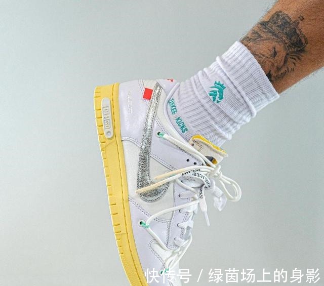 nike 坐等突袭!「Vibe 风」OW x Dunk 最新上脚图释出!