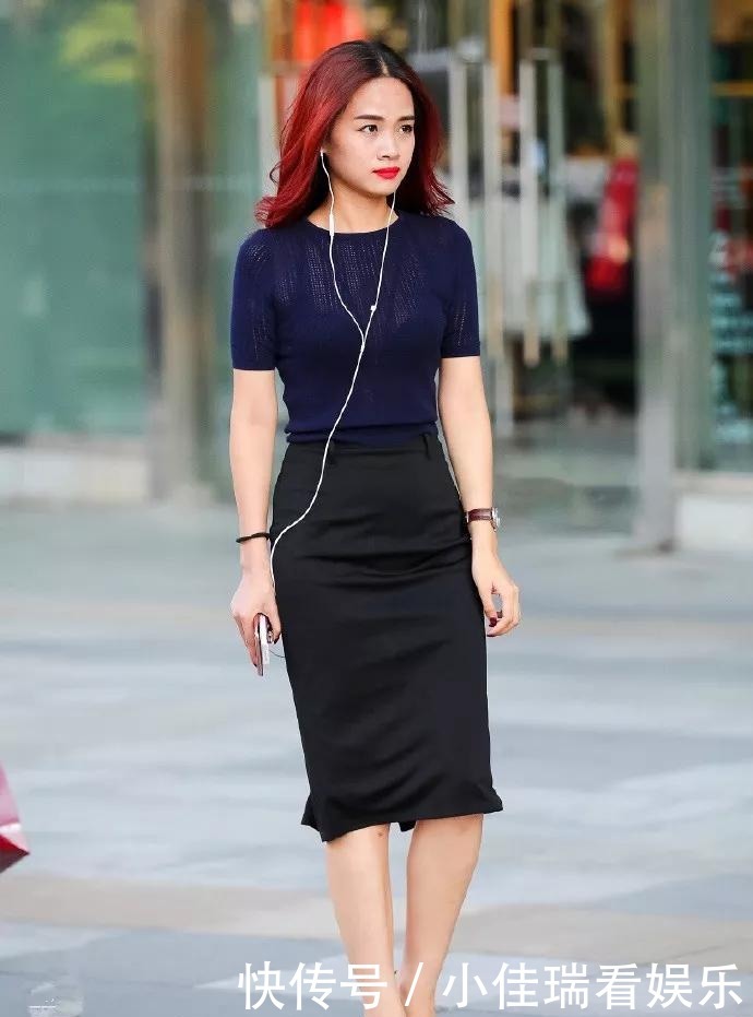  成熟|街拍：高跟鞋时尚穿搭，打造成熟般的性感