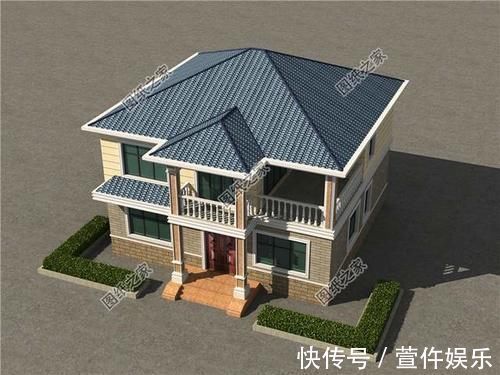 设计图|140平米二层别墅设计图,外观好看,功能齐全,看上哪款建哪款