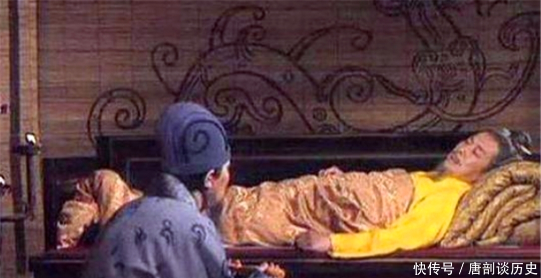 诸葛亮|刘备在临终前对诸葛亮说“君可自取”,真的是让诸葛亮自己做选择吗?