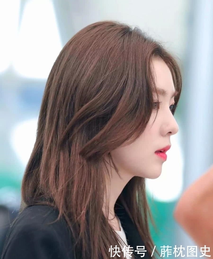公主切 公主切发型正流行,有个特点再留,要么留了也不好看