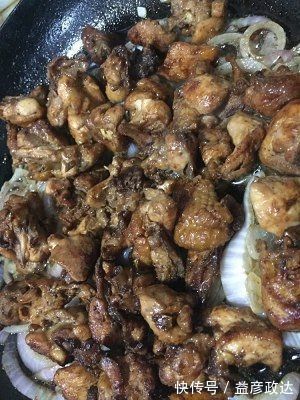 家常炒鸡|家常鸡的食谱，简单可口的炸鸡方法，实在是太好吃了，吃不饱
