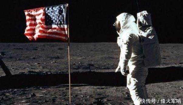 五星红旗 美国登月遭质疑,看到中国五星红旗后,为何美国国旗能在月球飘扬