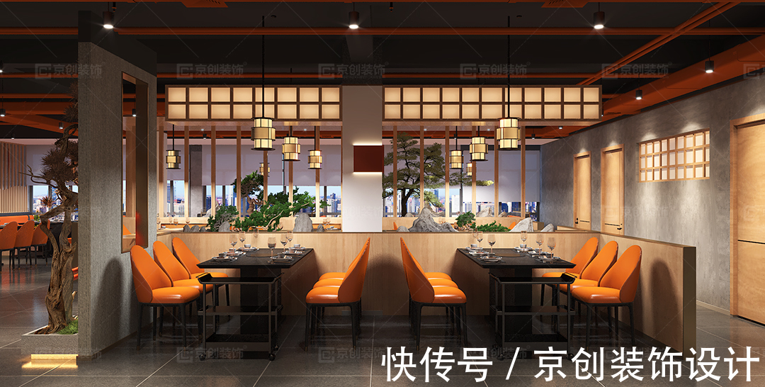 n现代时尚火锅店设计,打造高颜值网红火锅店