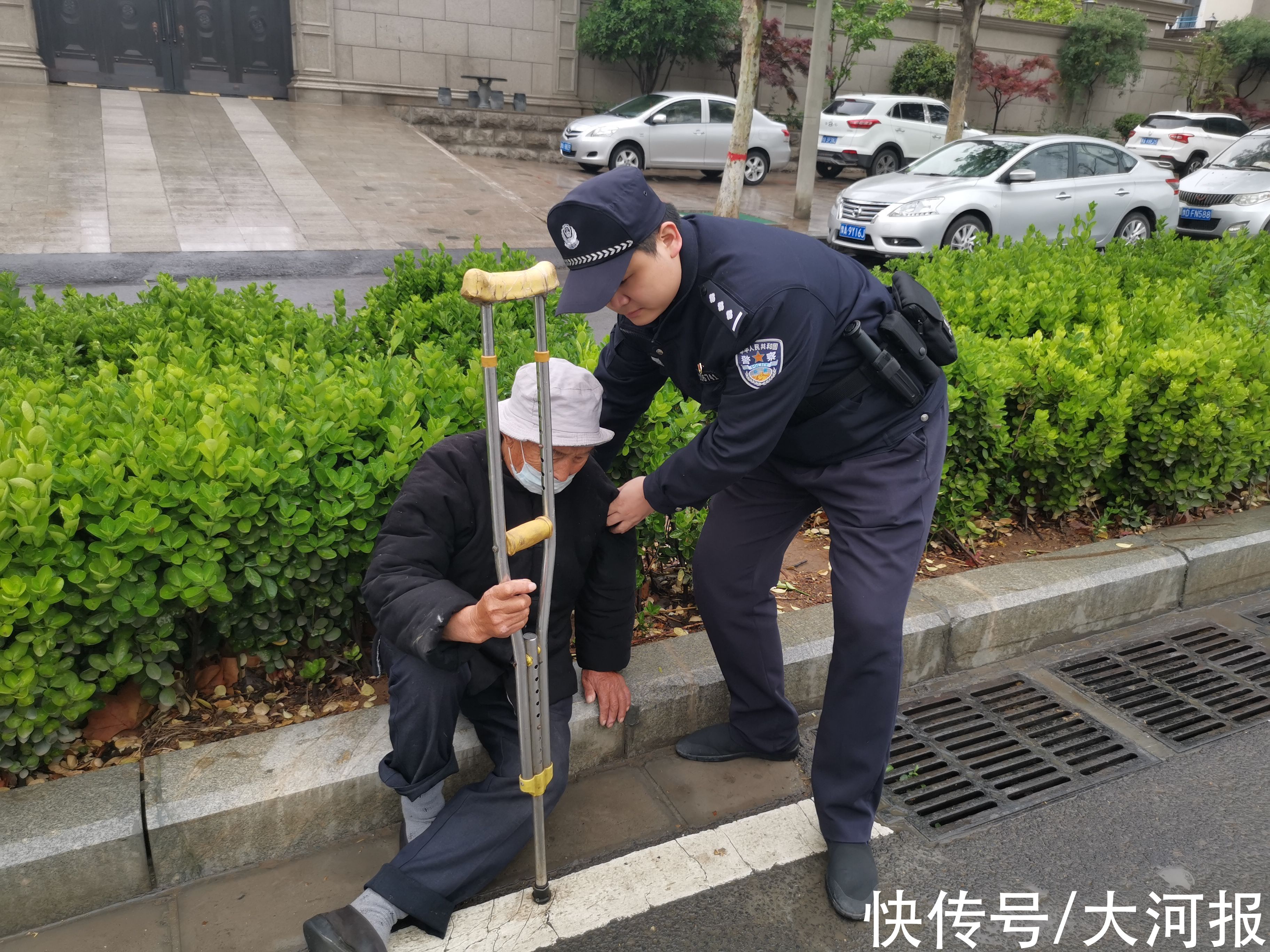 热心民警|热心民警石致远：守护辖区群众安全是我的责任