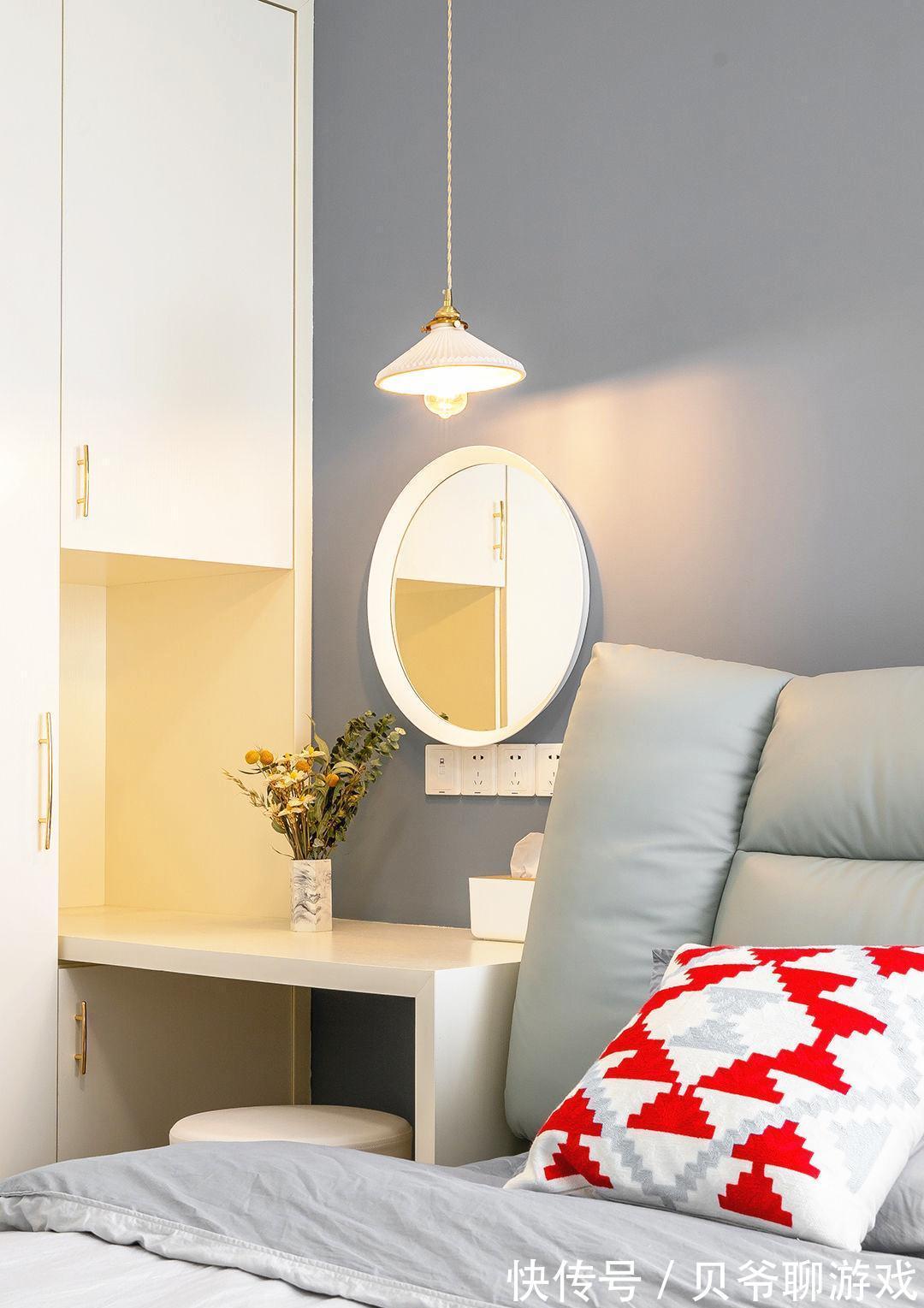 小户型|正式入住新房，不做吊顶，只刷乳胶漆，68㎡硬装7万，简约又耐看