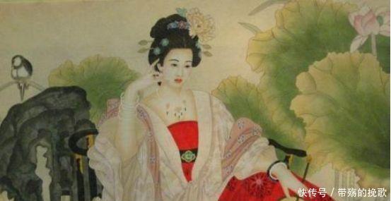 杨贵妃|唐朝历来说是越胖越美,那么当时最美的杨贵妃,是不是胖如圆球!