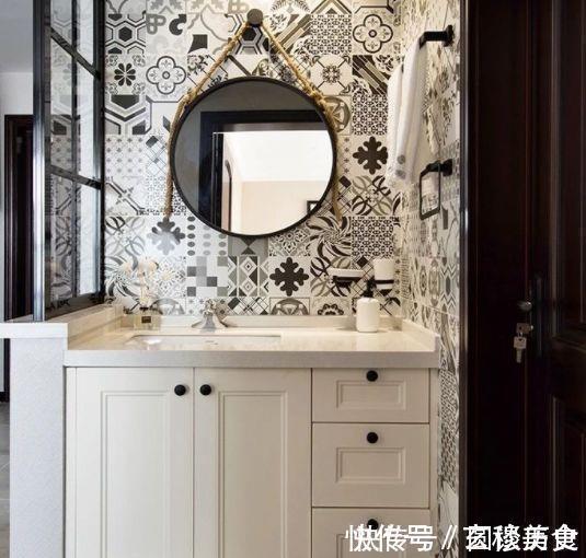 镂空|户型再小,洗手台也得装隔断,当下越来越多人这样设计