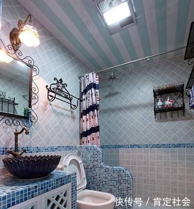 浴帘|我家卫生间坚决不做淋浴房,这样设计的效果比淋浴房好百倍