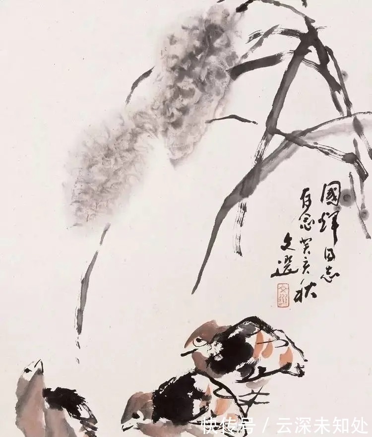 中国画坛$汤文选,当代中国画坛一位有影响力的大家!