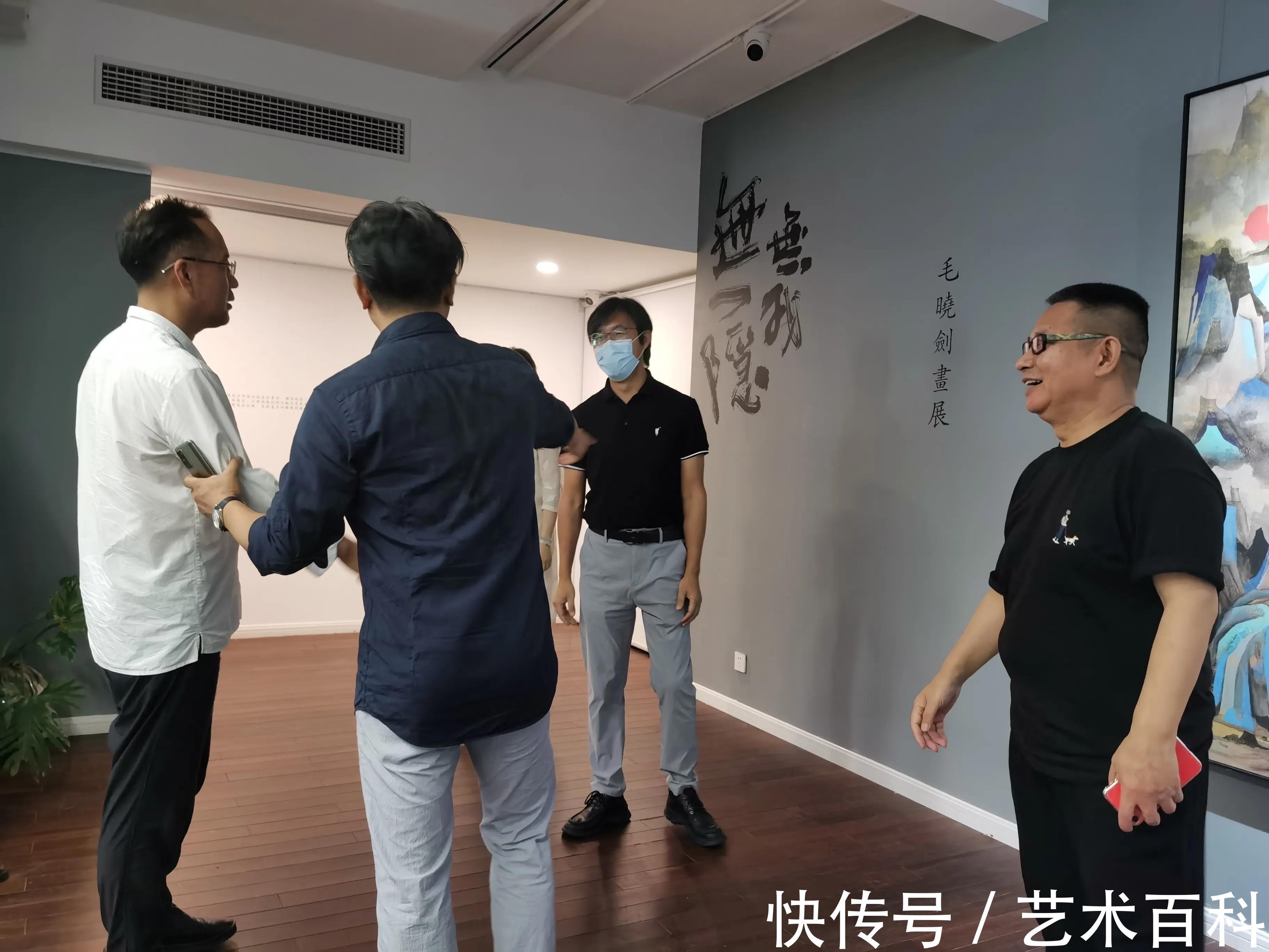 西藏|无隐·无我——毛晓剑画展在南京南视觉美术馆开幕