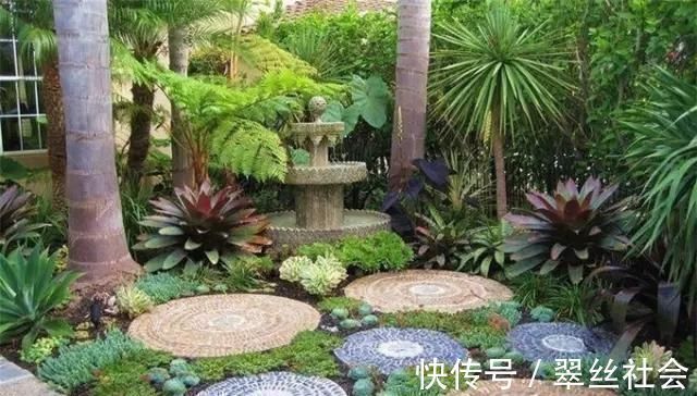 庭院花园|11个院子花园设计,沏一壶好茶,晒个懒洋洋的太阳,乐哉