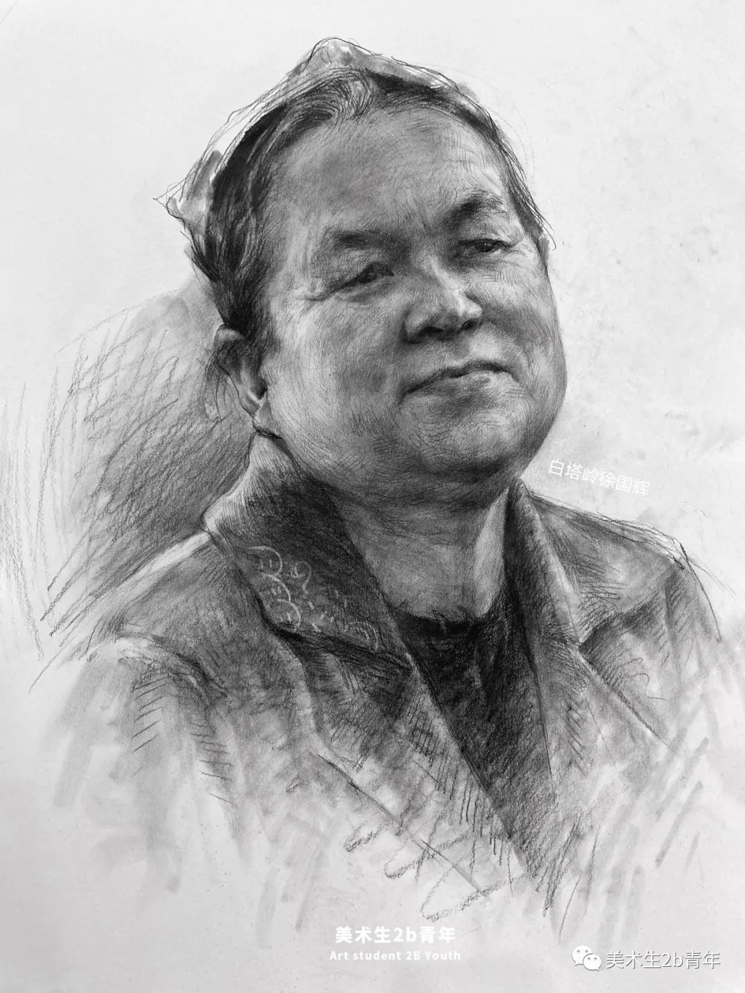 形体##尚唯美画室#素描没有捷径，除非伦勃朗附你身——徐国辉