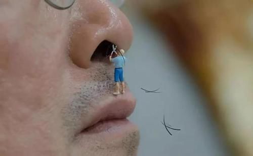 合成|“鼻毛变白”不只是因为衰老,还有其他因素作怪,男性朋友多留意
