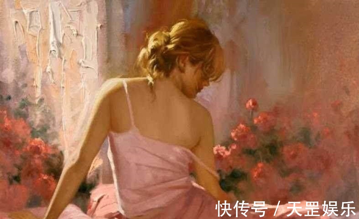 历史人物!明艳的色彩中迸发出唯美惊艳的女性魅力——擅画女人的约翰逊