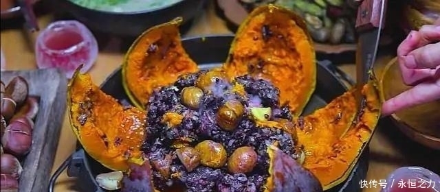 家宴|李子柒晒家宴2千万人观看,收获谷物满仓,美食个个惊艳,看馋了