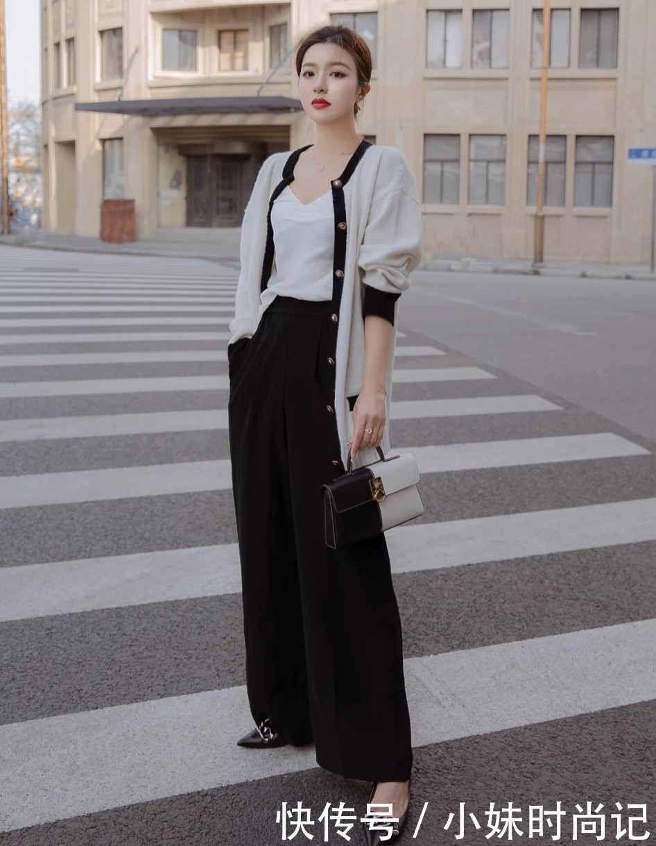 穿搭不要死板，试试“不穿西服”的职场搭配，优雅气质丝毫不减