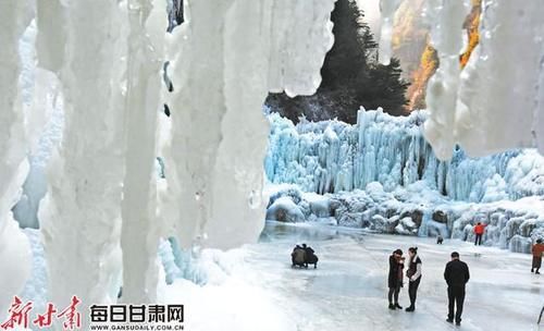 「印象陇原」大墩峡美景醉游人