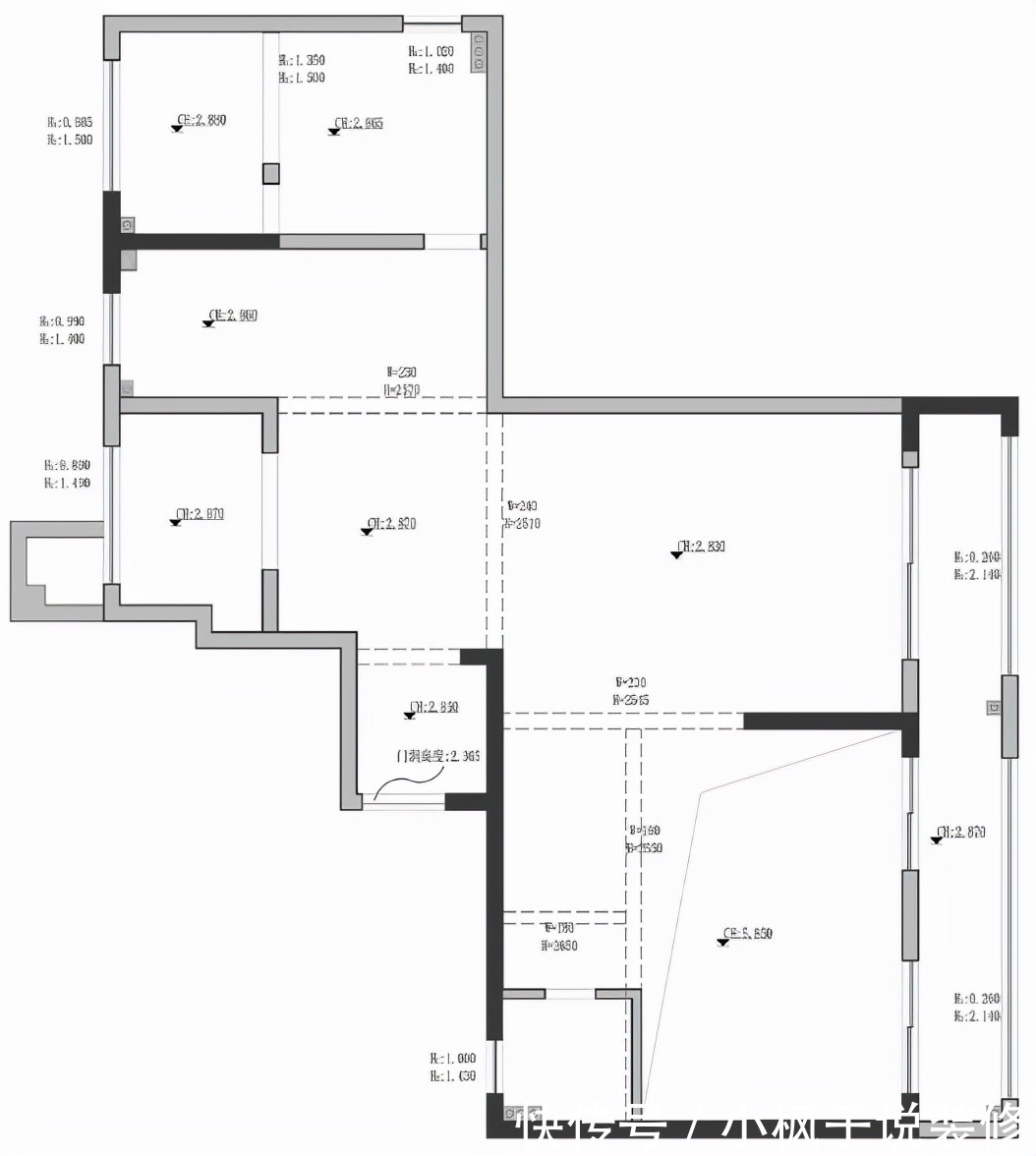 客餐厅|有一说一，还是极简风最耐看！看她家客餐厅，真大气